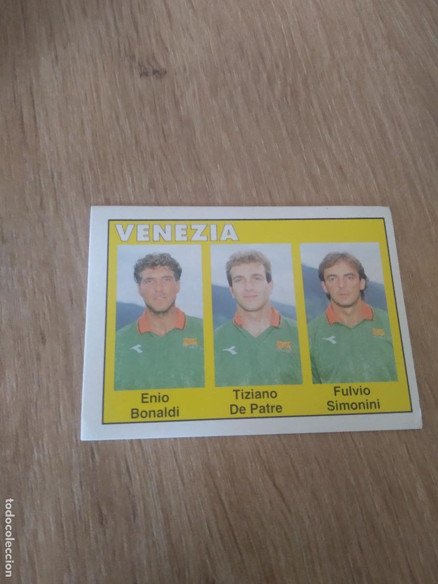 Cromos de F&uacute;tbol: 396 BONALDI DE PATRE SIMONINI CROMO FUTBOL PANINI LIGA ITALIA CALCIATORI Euroflash Calcioflash 1993