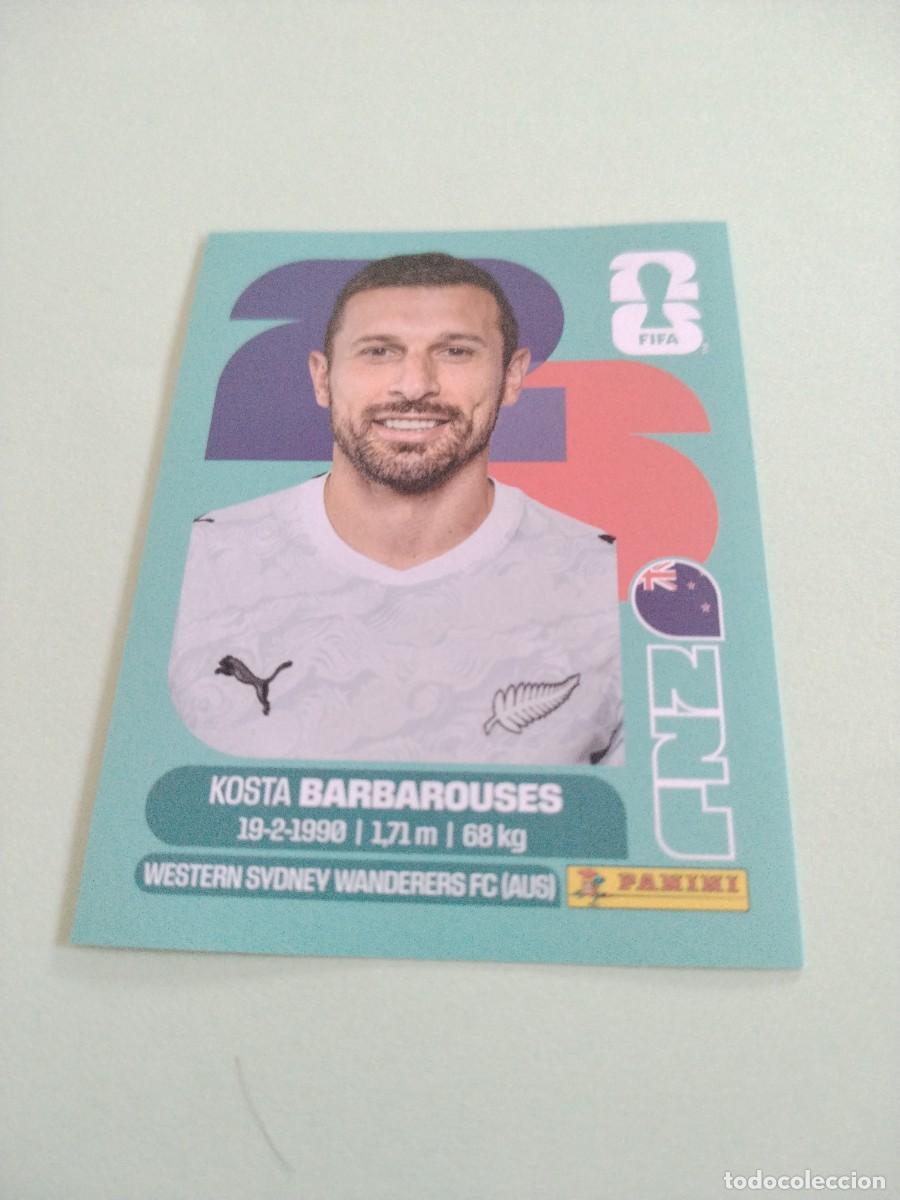 Cromos de F&uacute;tbol: CROMO MUNDIAL 2026 - NUEVA ZELANDA NZL 20