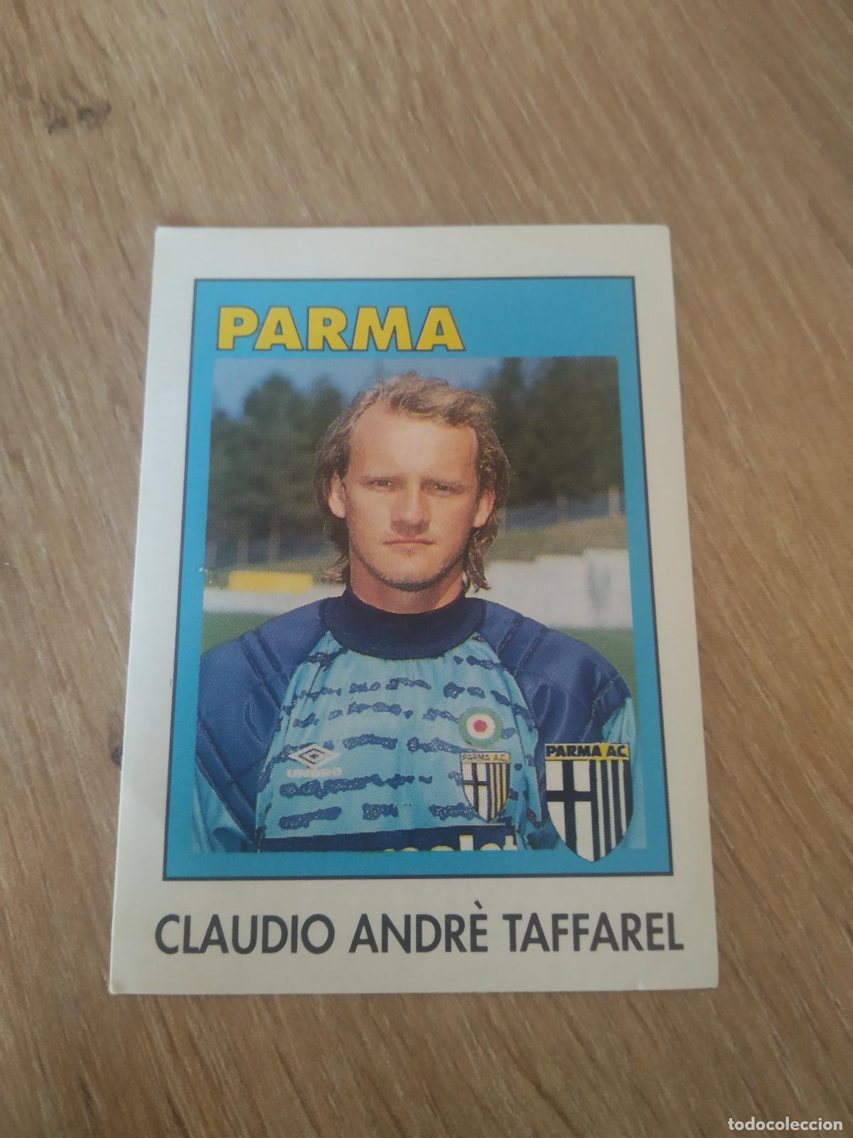 Cromos de F&uacute;tbol: 215 ANDRE TAFFAREL PARMA CROMO FUTBOL PANINI LIGA ITALIA CALCIATORI Euroflash Calcioflash 1993