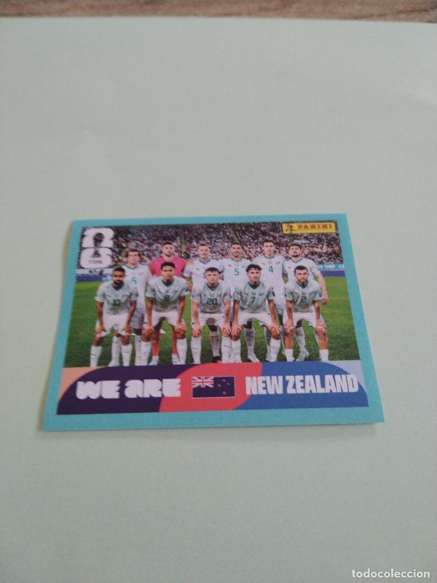 Cromos de F&uacute;tbol: CROMO MUNDIAL 2026 - NUEVA ZELANDA NZL 13