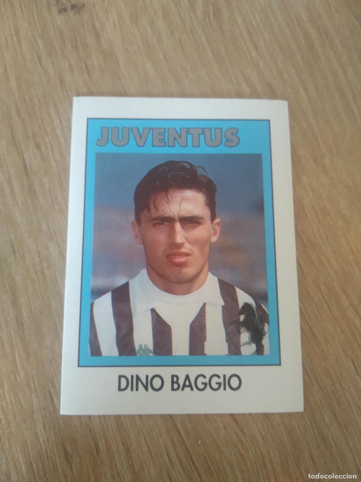 Cromos de F&uacute;tbol: 145 DINO BAGGIO JUVENTUS TURIN CROMO FUTBOL PANINI LIGA ITALIA CALCIATORI Euroflash Calcioflash 1993