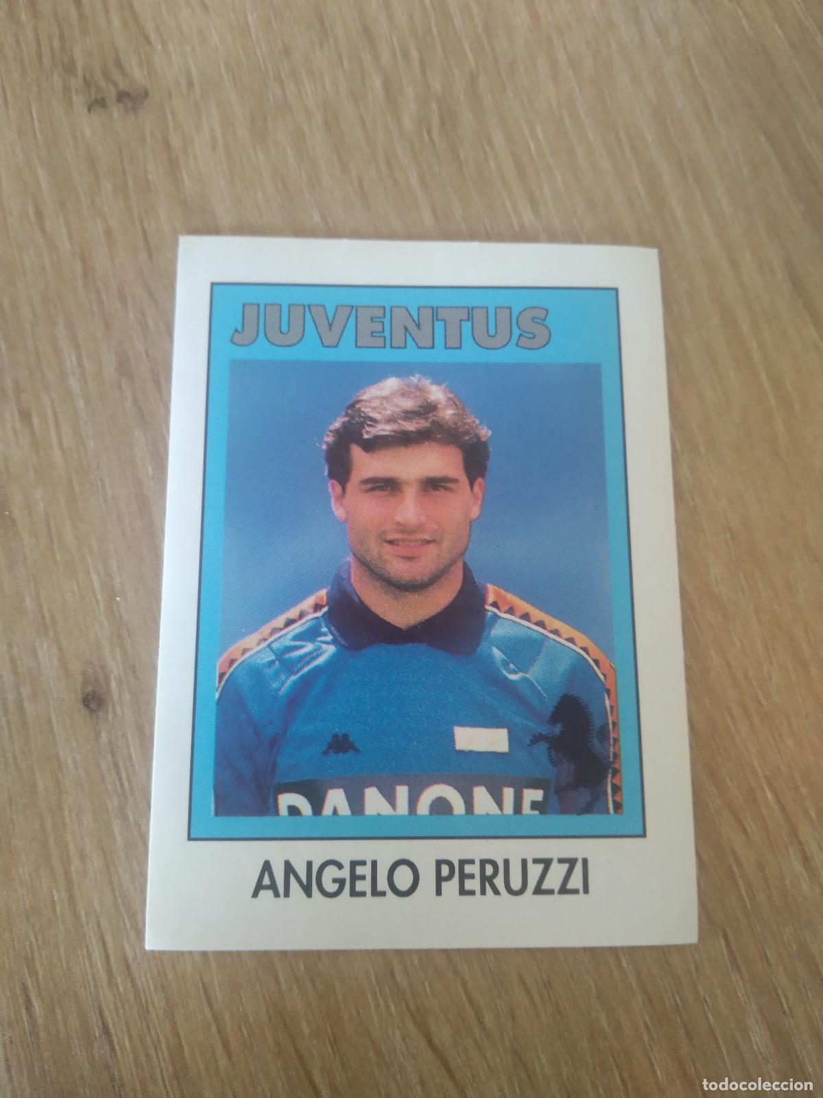 Cromos de F&uacute;tbol: 143 PERUZZI JUVENTUS TURIN CROMO FUTBOL PANINI LIGA ITALIA CALCIATORI Euroflash Calcioflash 1993