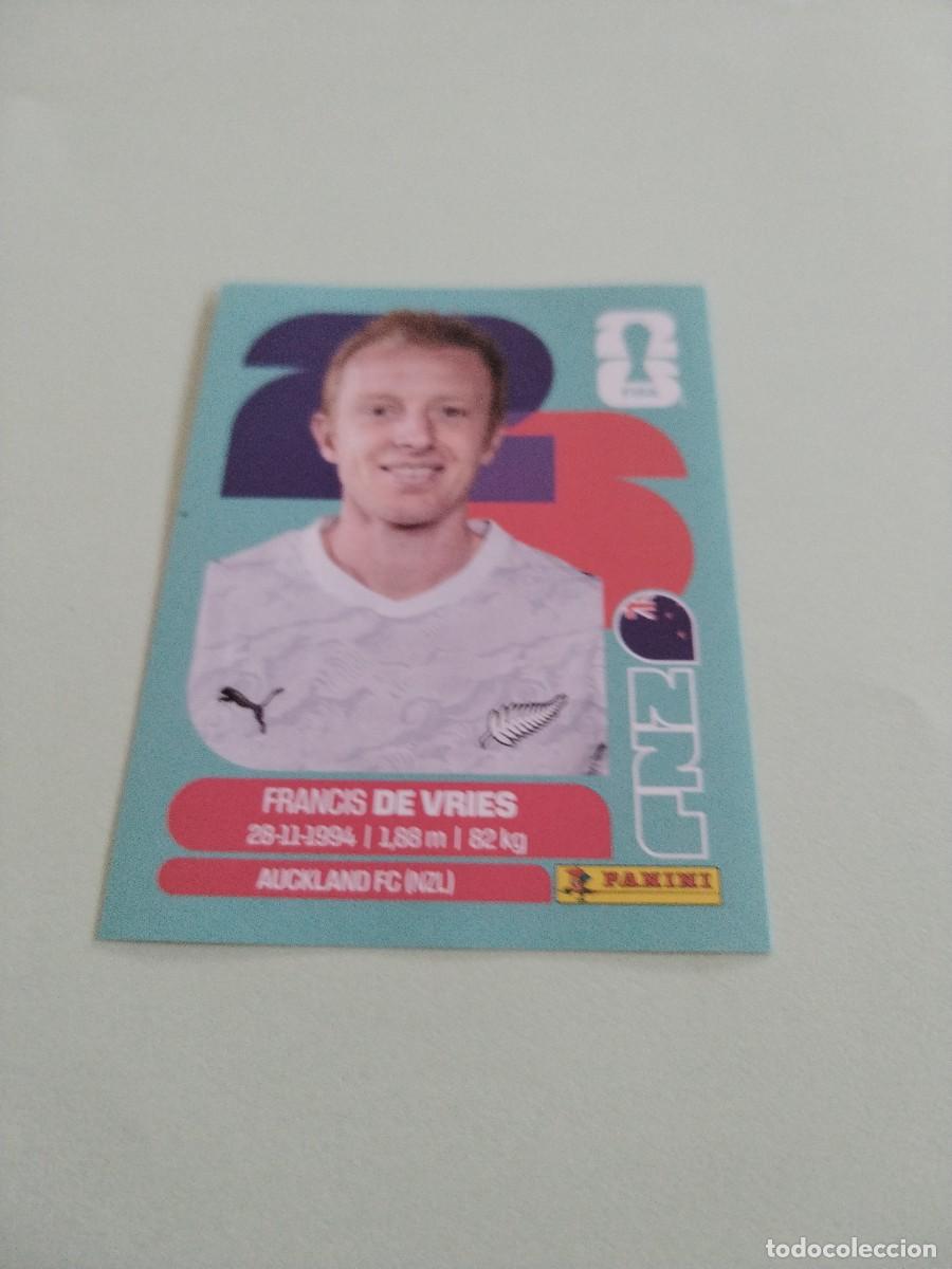Cromos de F&uacute;tbol: CROMO MUNDIAL 2026 - NUEVA ZELANDA NZL 8