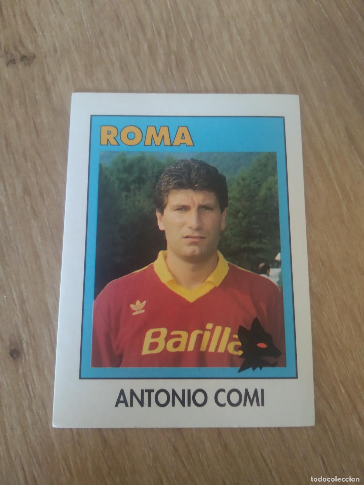 Cromos de F&uacute;tbol: 255 ANTONIO COMI ROMA CROMO FUTBOL PANINI LIGA ITALIA CALCIATORI Euroflash Calcioflash 1993