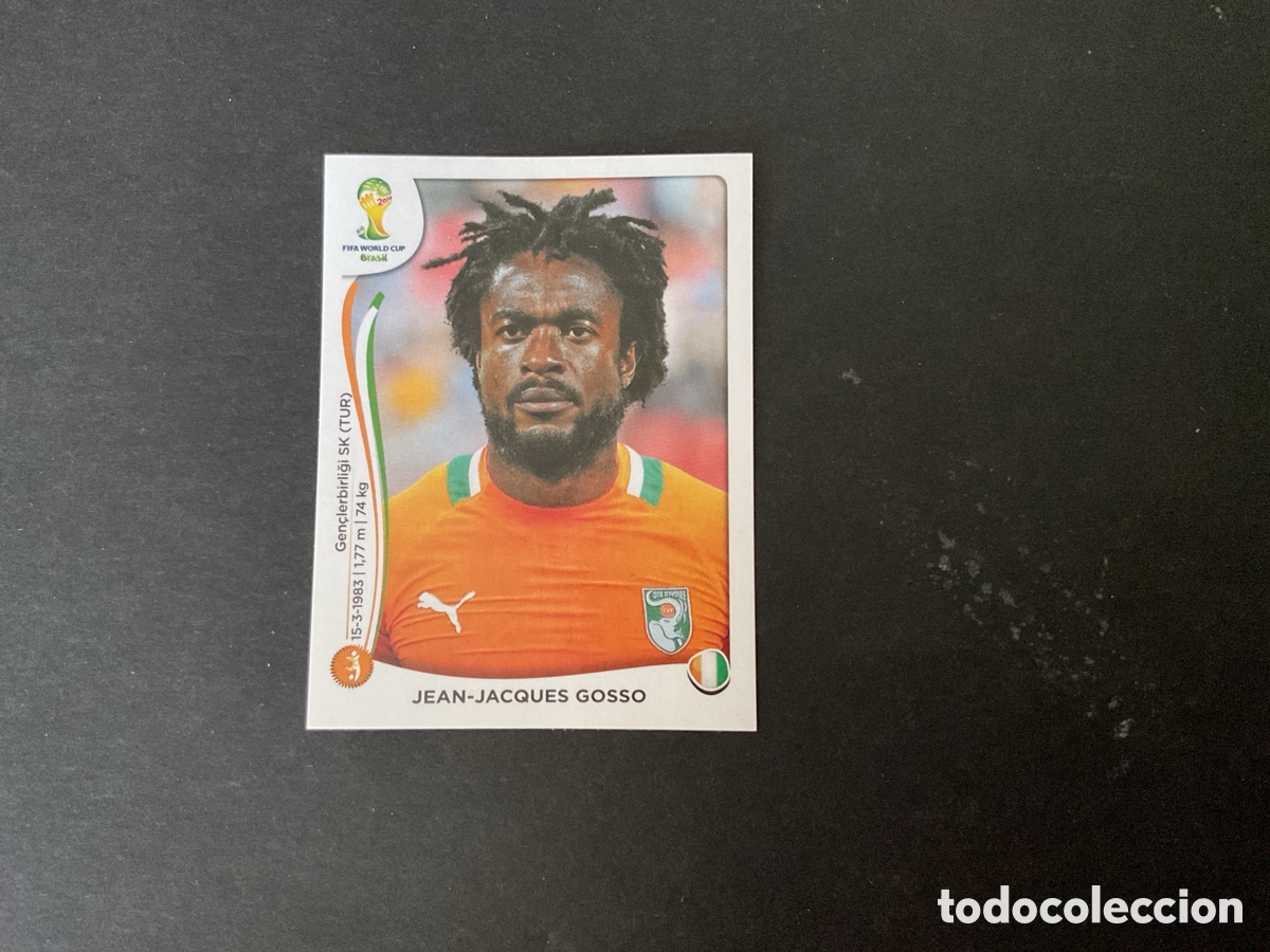 Cromos de F&uacute;tbol: Cromo Mundial Brasil 2014 Costa Marfil N*233