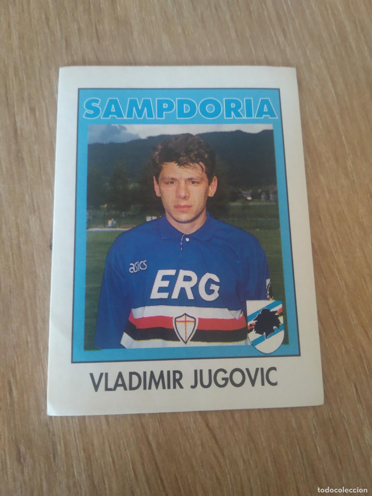 Cromos de F&uacute;tbol: 277 JUGOVIC SAMPDORIA CROMO FUTBOL PANINI LIGA ITALIA CALCIATORI Euroflash Calcioflash 1993