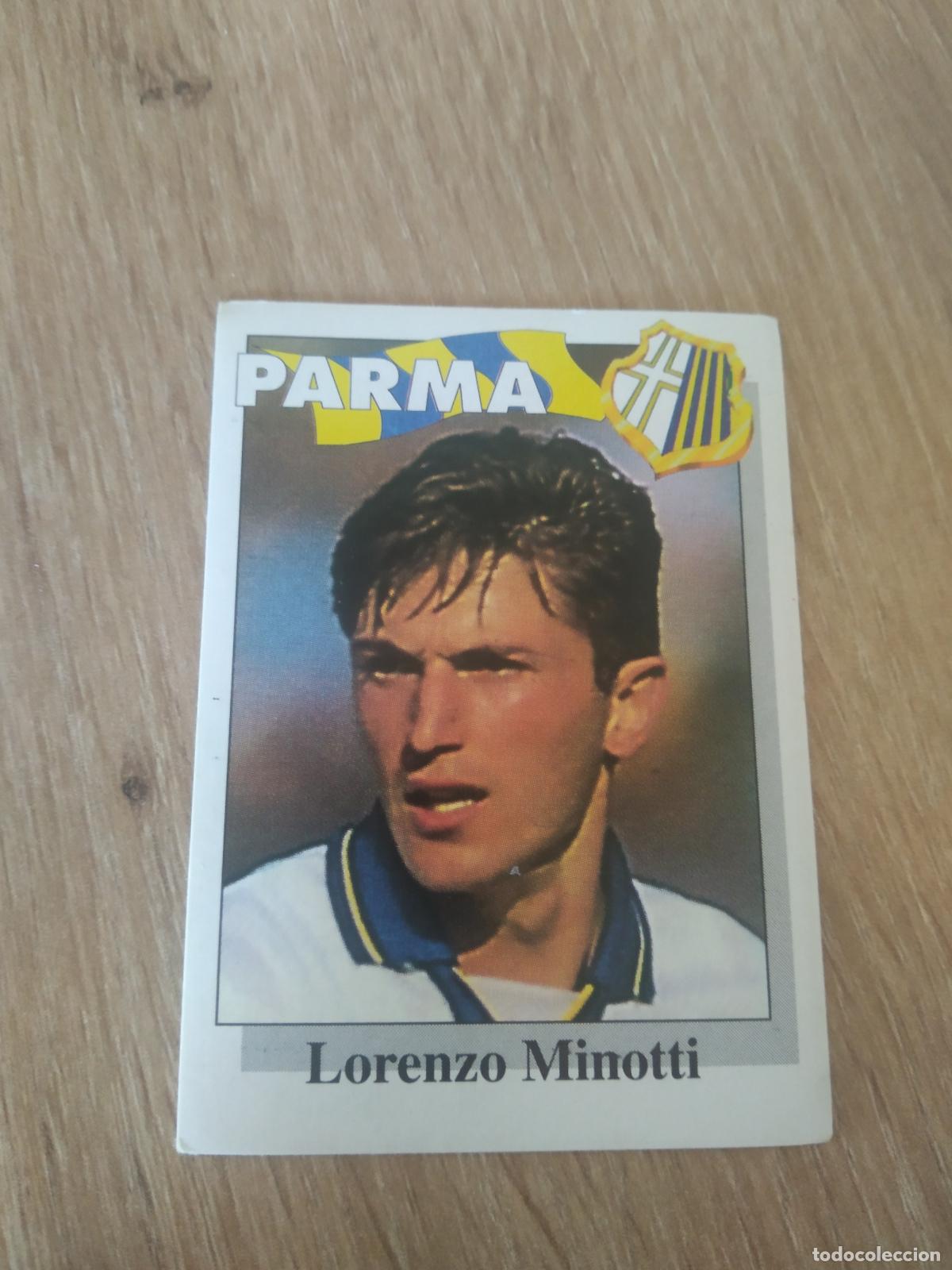 Football Stickers: 235 LORENZO MINOTTI PARMA CROMO FUTBOL PANINI LIGA ITALIA CALCIATORI Euroflash Calcioflash 1995