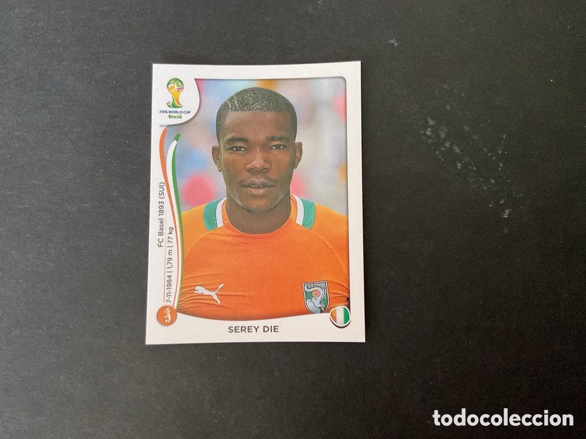 Football Stickers: Cromo Mundial Brasil 2014 Costa Marfil N*234