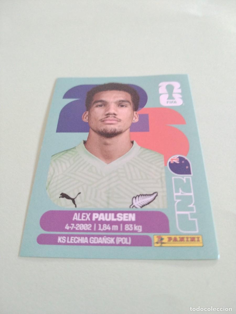 Cromos de F&uacute;tbol: CROMO MUNDIAL 2026 - NUEVA ZELANDA NZL 3