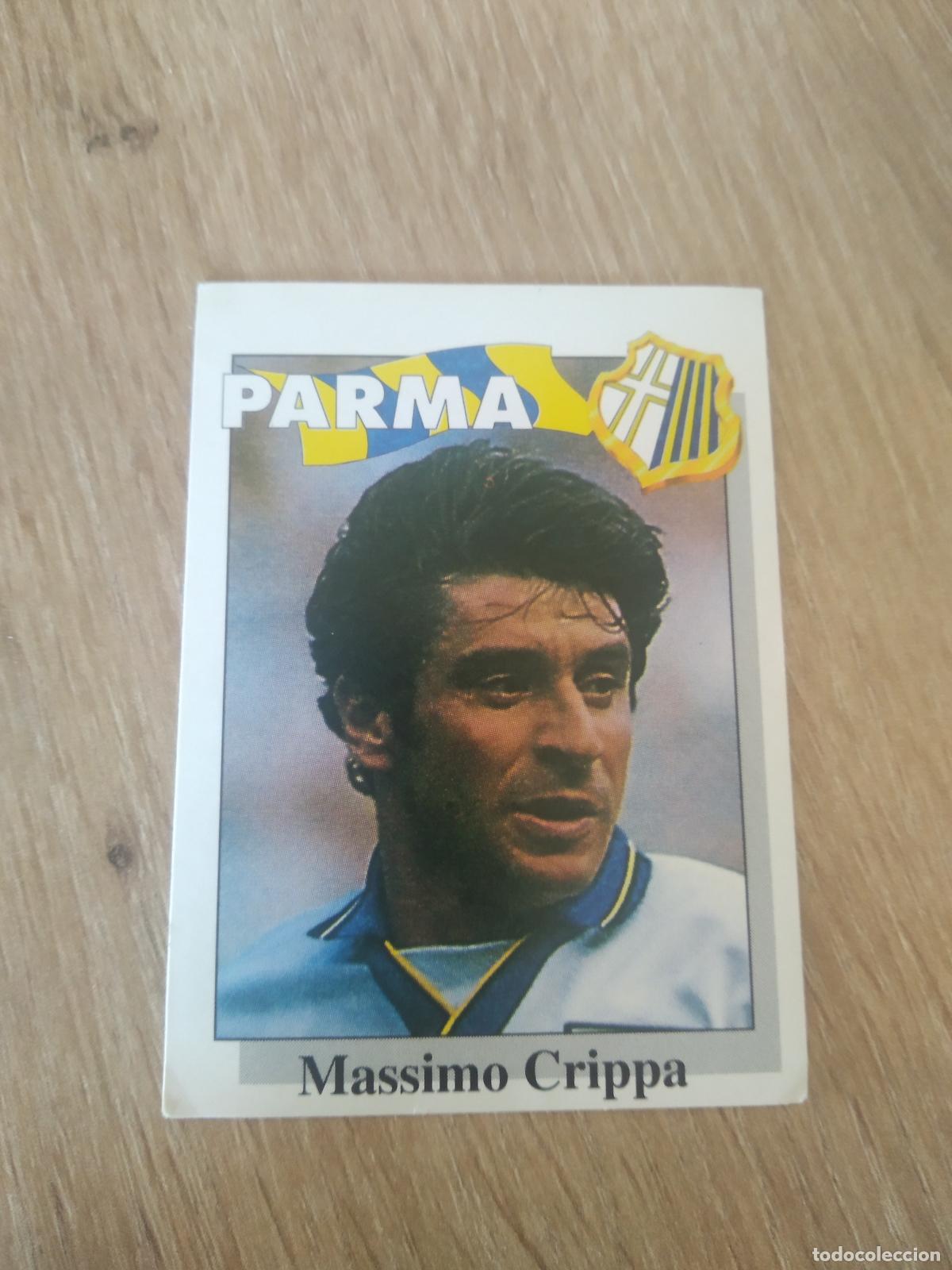 Cromos de F&uacute;tbol: 241 MASSIMO CRIPPA PARMA CROMO FUTBOL PANINI LIGA ITALIA CALCIATORI Euroflash Calcioflash 1995