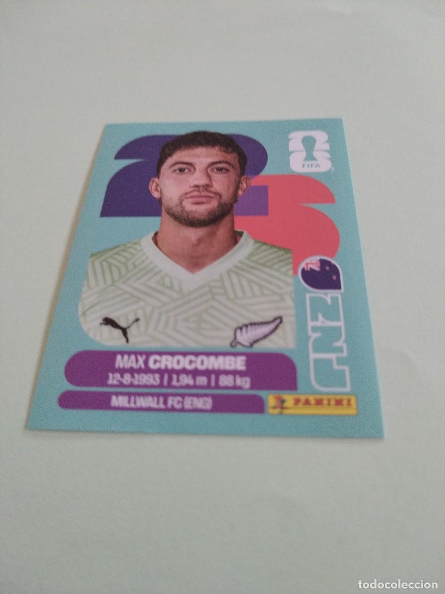Cromos de F&uacute;tbol: CROMO MUNDIAL 2026 - NUEVA ZELANDA NZL 2