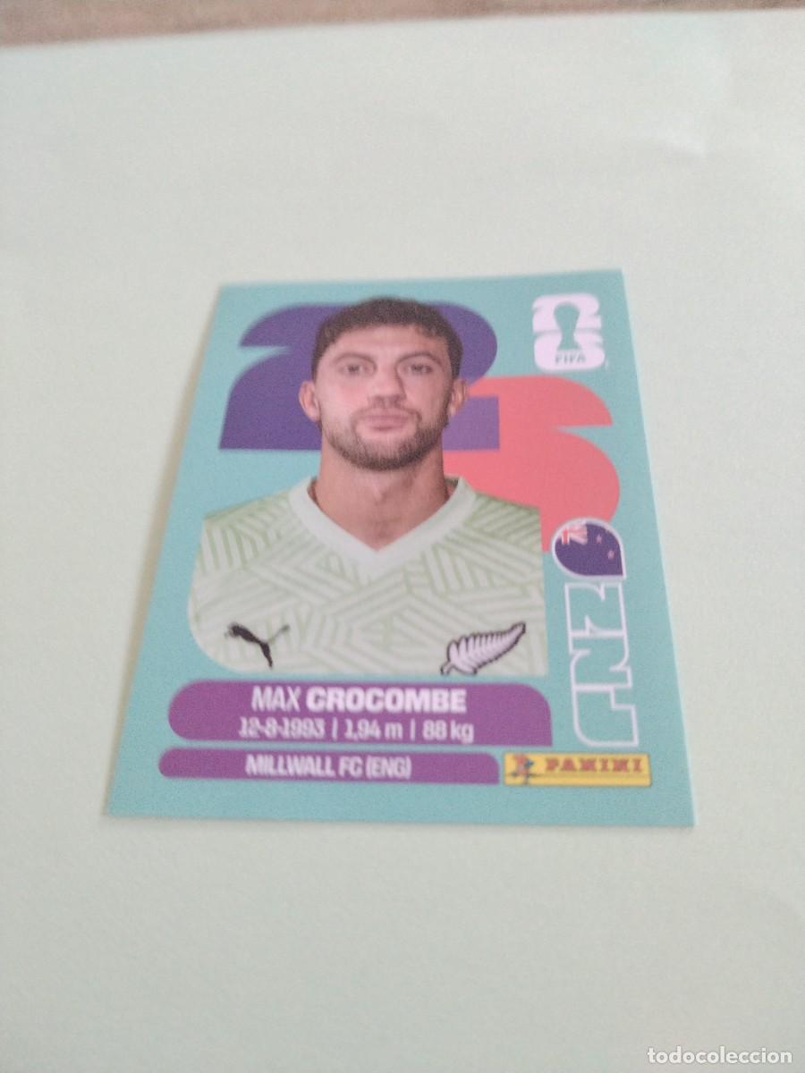 Cromos de F&uacute;tbol: CROMO MUNDIAL 2026 - NUEVA ZELANDA NZL 2