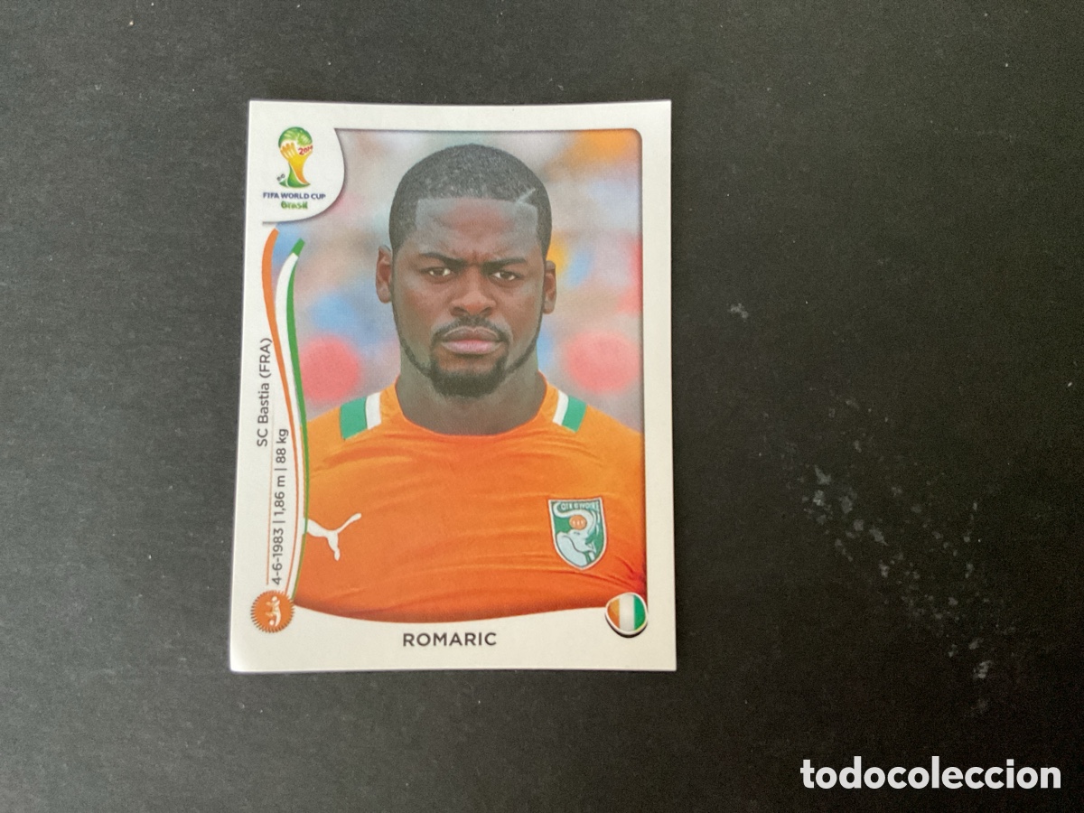 Cromos de F&uacute;tbol: Cromo Mundial Brasil 2014 Costa Marfil N*235