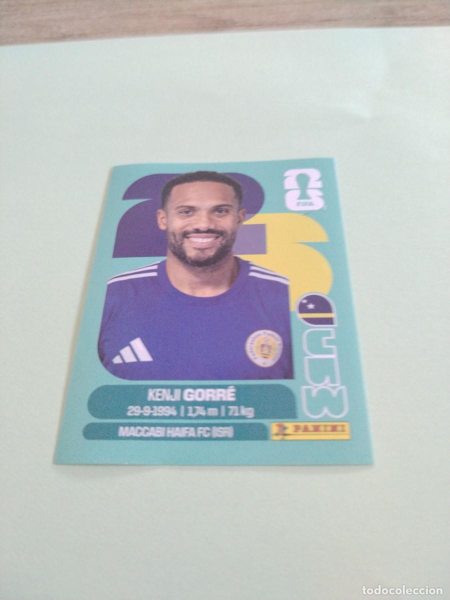Cromos de F&uacute;tbol: CROMO MUNDIAL 2026 - CURACAO CUW 15