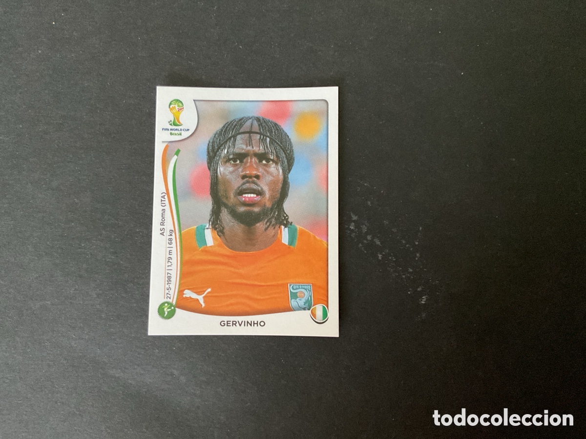 Cromos de F&uacute;tbol: Cromo Mundial Brasil 2014 Costa Marfil N*236