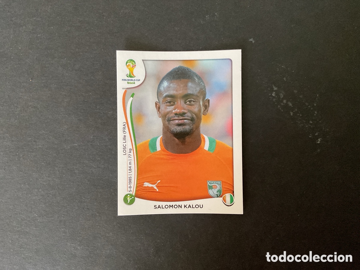 Cromos de F&uacute;tbol: Cromo Mundial Brasil 2014 Costa Marfil N*237