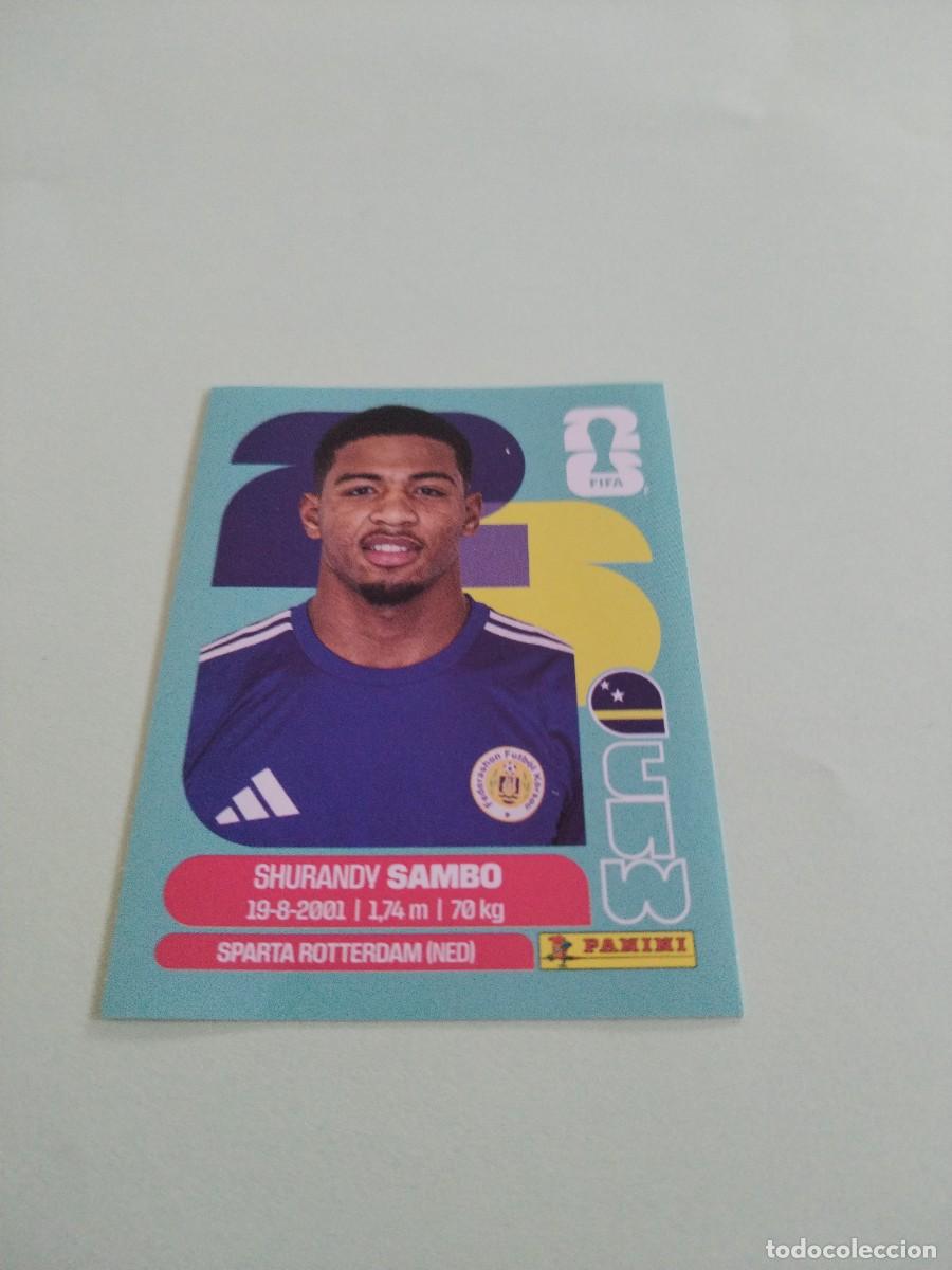 Cromos de F&uacute;tbol: CROMO MUNDIAL 2026 - CURACAO CUW 8