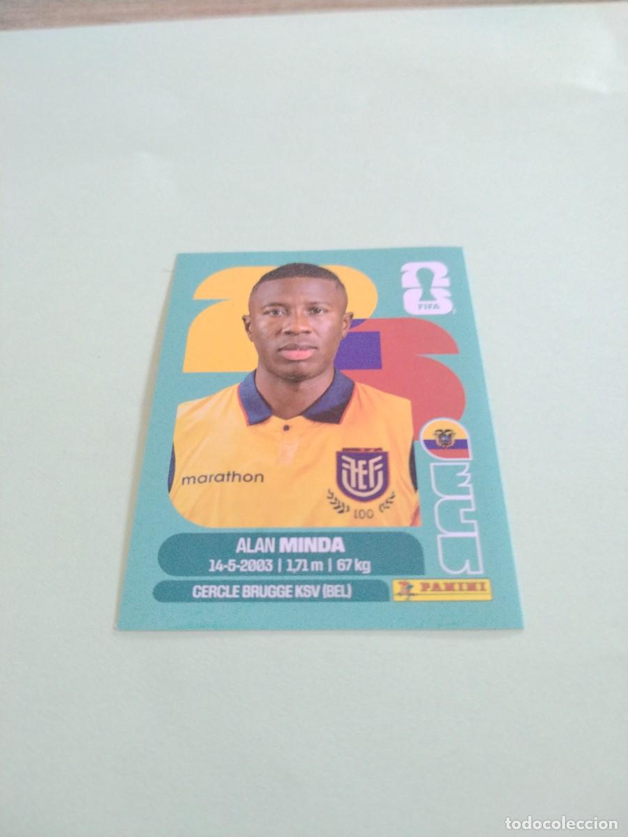 Cromos de F&uacute;tbol: CROMO MUNDIAL 2026 - ECUADOR ECU 18