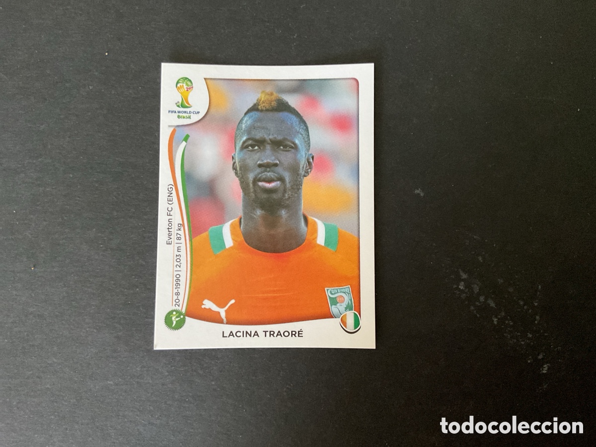 Cromos de F&uacute;tbol: Cromo Mundial Brasil 2014 Costa Marfil N*239