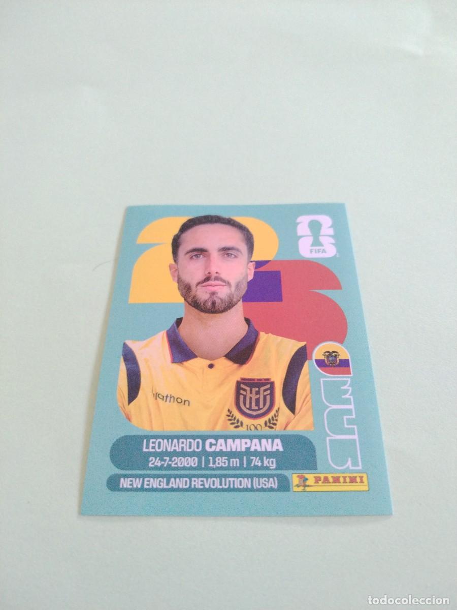 Cromos de F&uacute;tbol: CROMO MUNDIAL 2026 - ECUADOR ECU 15