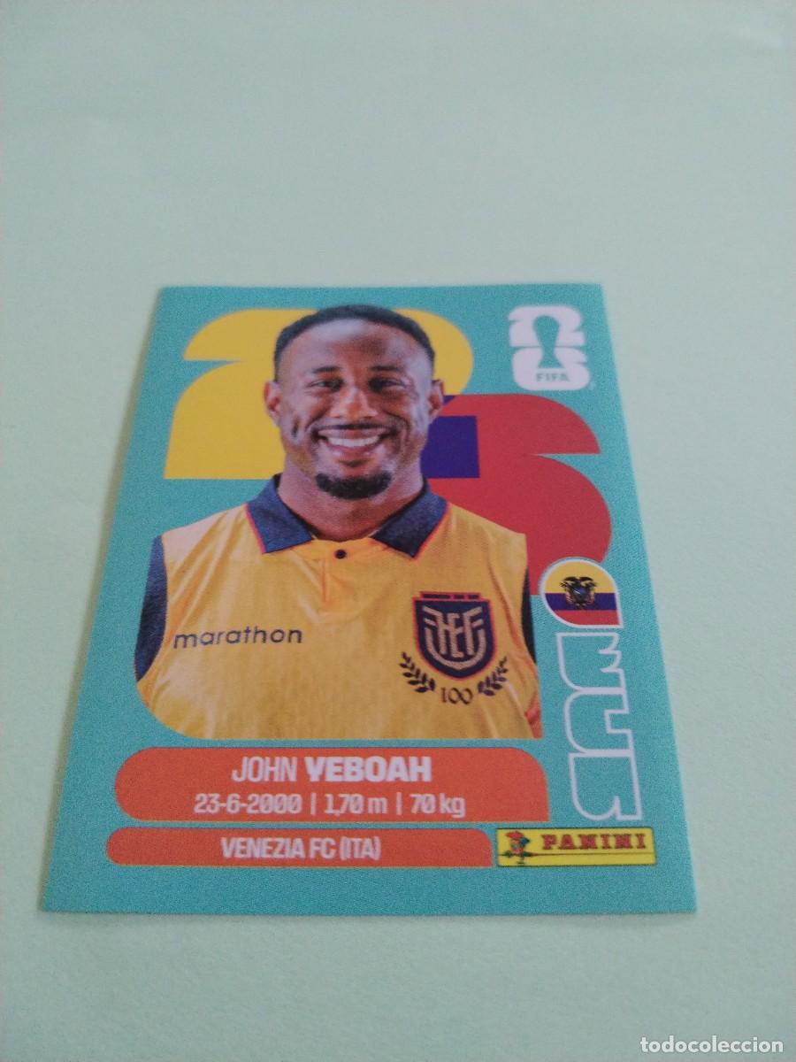 Cromos de F&uacute;tbol: CROMO MUNDIAL 2026 - ECUADOR ECU 14