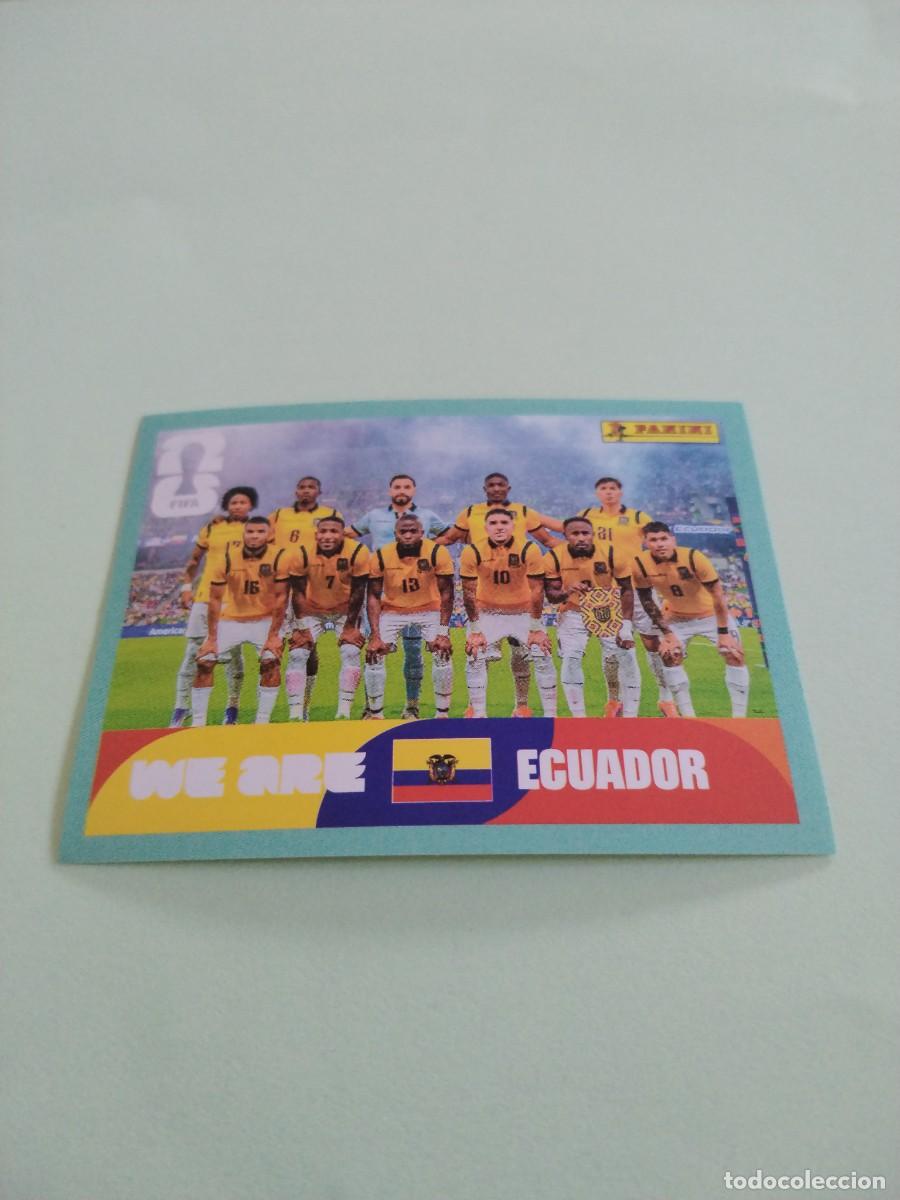 Cromos de F&uacute;tbol: CROMO MUNDIAL 2026 - ECUADOR ECU 13