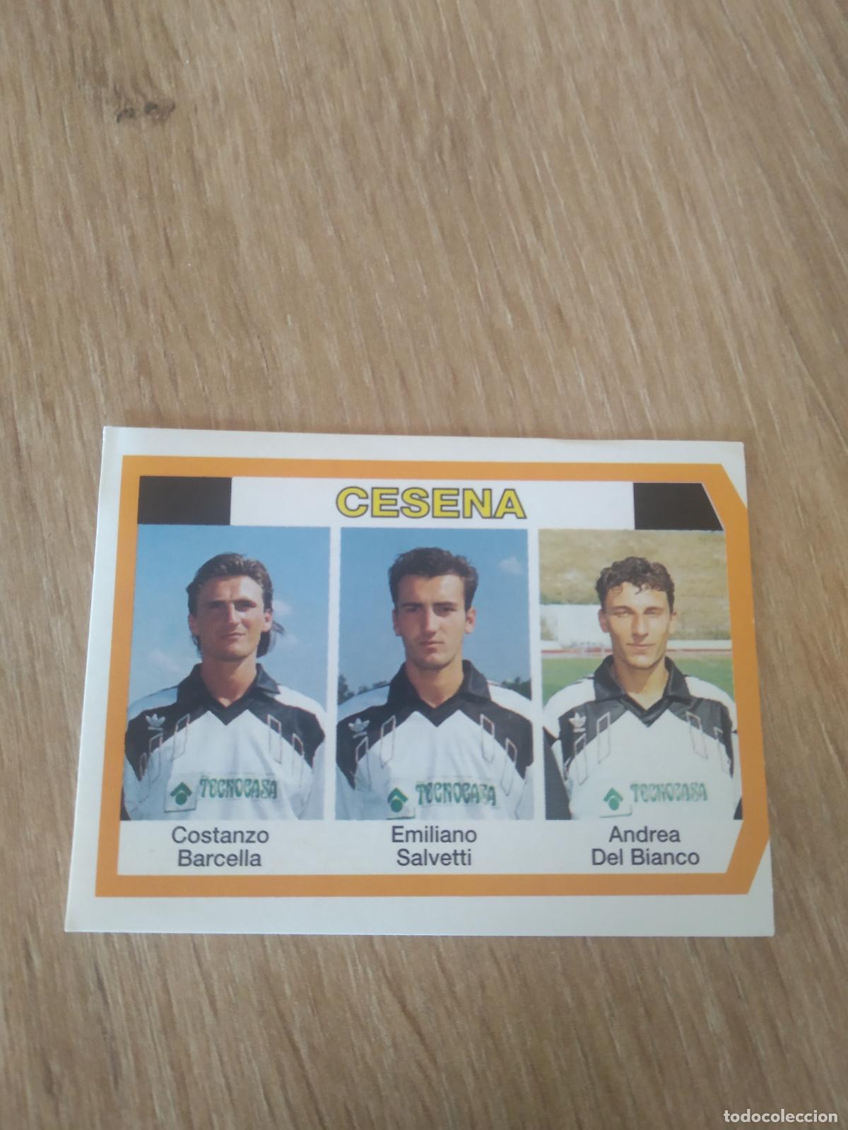Cromos de F&uacute;tbol: 342 BARCELLA SALVETTI DEL BIANCO CROMO FUTBOL PANINI ITALIA CALCIATORI Euroflash Calcioflash 1994