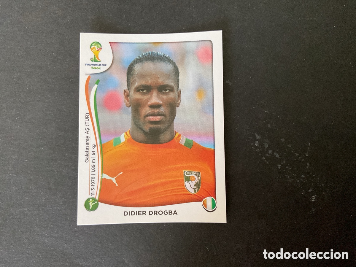 Cromos de F&uacute;tbol: Cromo Mundial Brasil 2014 Costa Marfil N*240