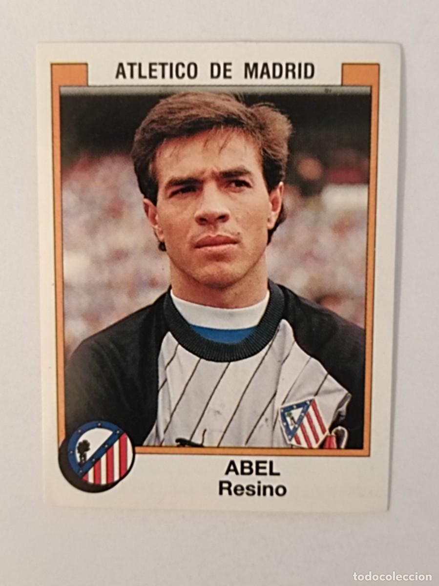Cromos de F&uacute;tbol: #26 ABEL (ATLETICO DE MADRID) FUTBOL 88 PANINI
