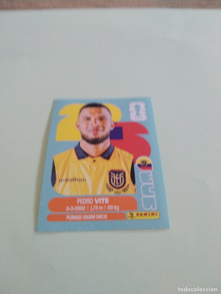 Cromos de F&uacute;tbol: CROMO MUNDIAL 2026 - ECUADOR ECU 12