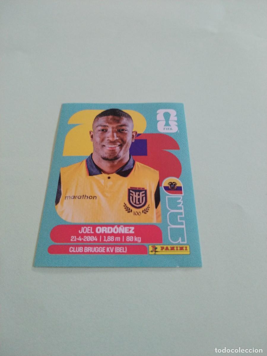 Cromos de F&uacute;tbol: CROMO MUNDIAL 2026 - ECUADOR ECU 8