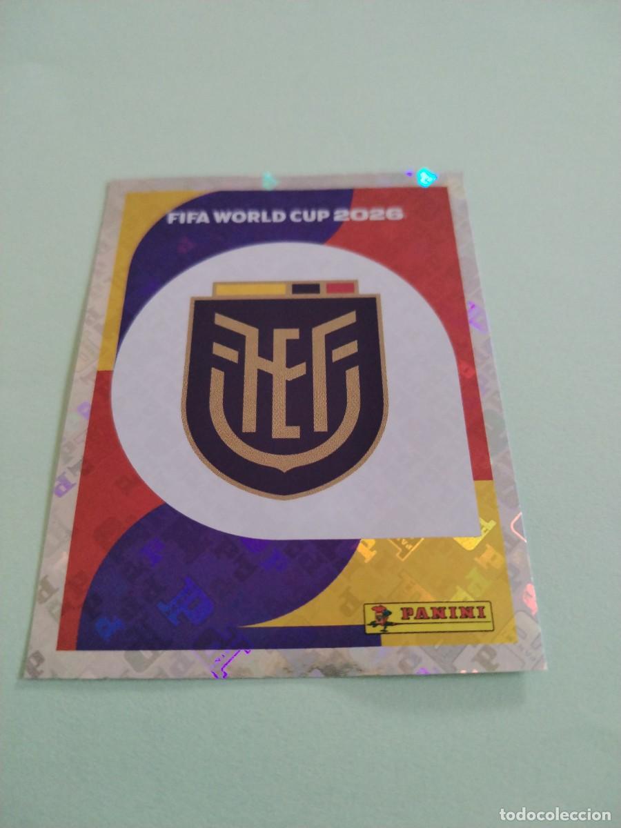 Cromos de F&uacute;tbol: CROMO MUNDIAL 2026 - ECUADOR ECU 1