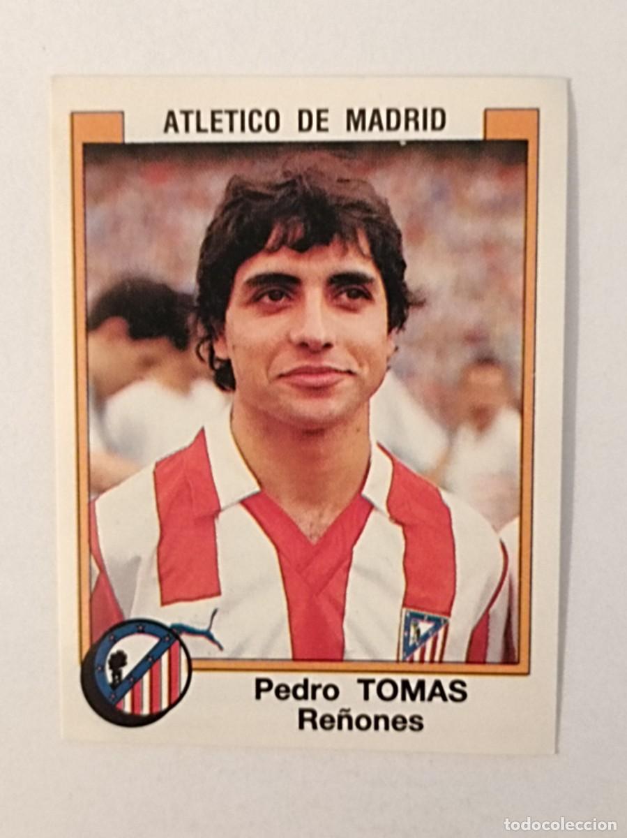 Cromos de F&uacute;tbol: #27 TOMAS (ATLETICO DE MADRID) FUTBOL 88 PANINI
