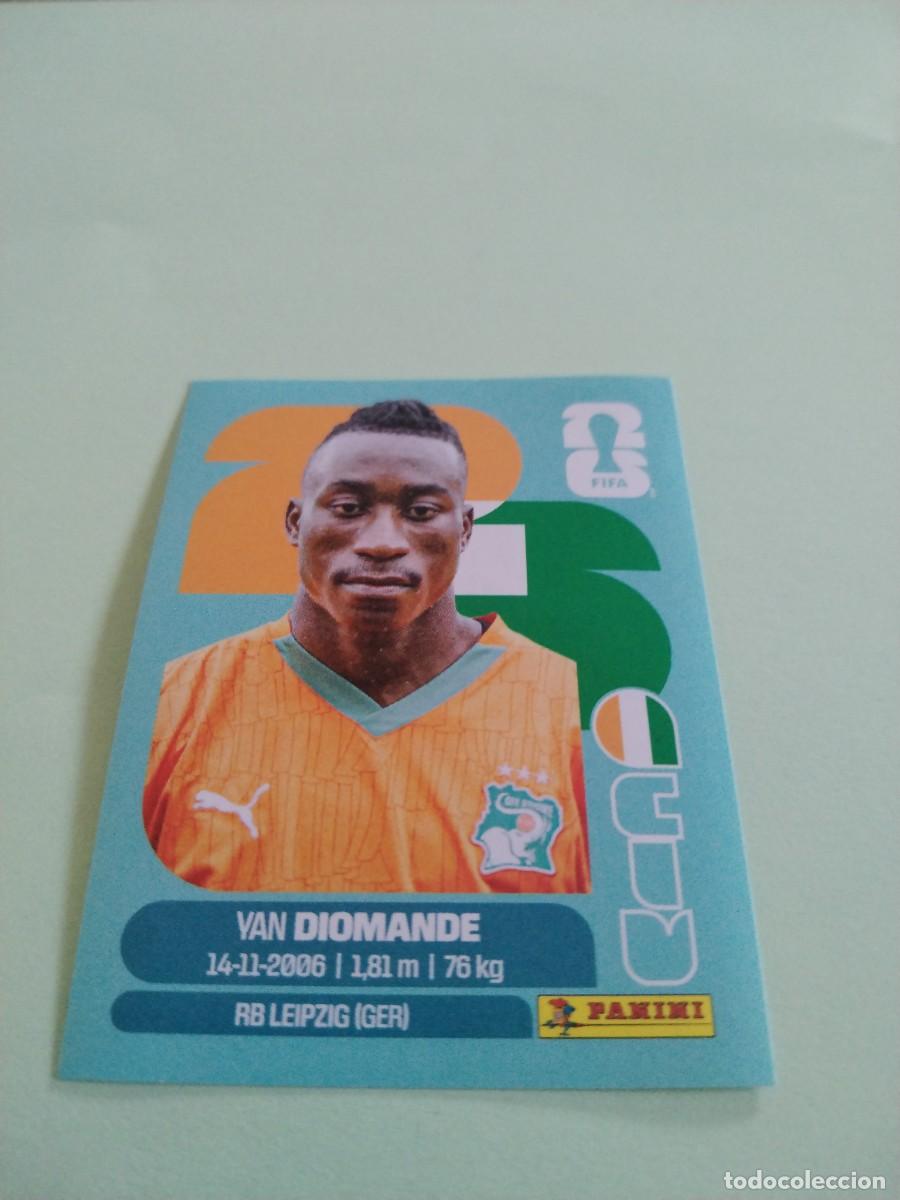 Cromos de F&uacute;tbol: CROMO MUNDIAL 2026 - COSTA DE MARFIL CIV 18