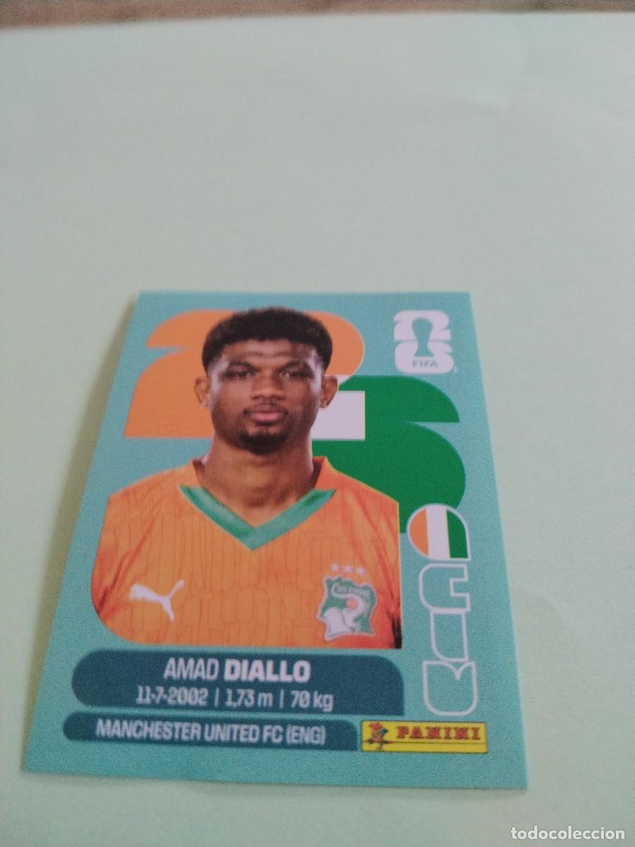 Cromos de F&uacute;tbol: CROMO MUNDIAL 2026 - COSTA DE MARFIL CIV 15