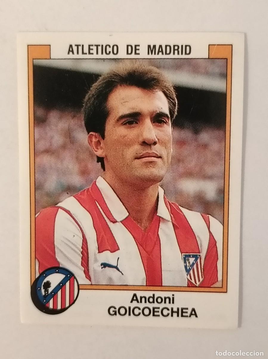 Cromos de F&uacute;tbol: #27 TOMAS (ATLETICO DE MADRID) FUTBOL 88 PANINI