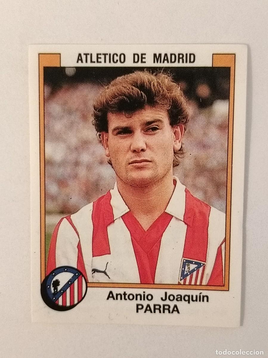 Figurine di Calcio: #33 PARRA (ATLETICO DE MADRID) FUTBOL 88 PANINI