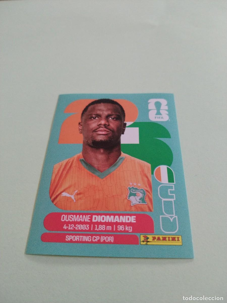 Cromos de F&uacute;tbol: CROMO MUNDIAL 2026 - COSTA DE MARFIL CIV 9