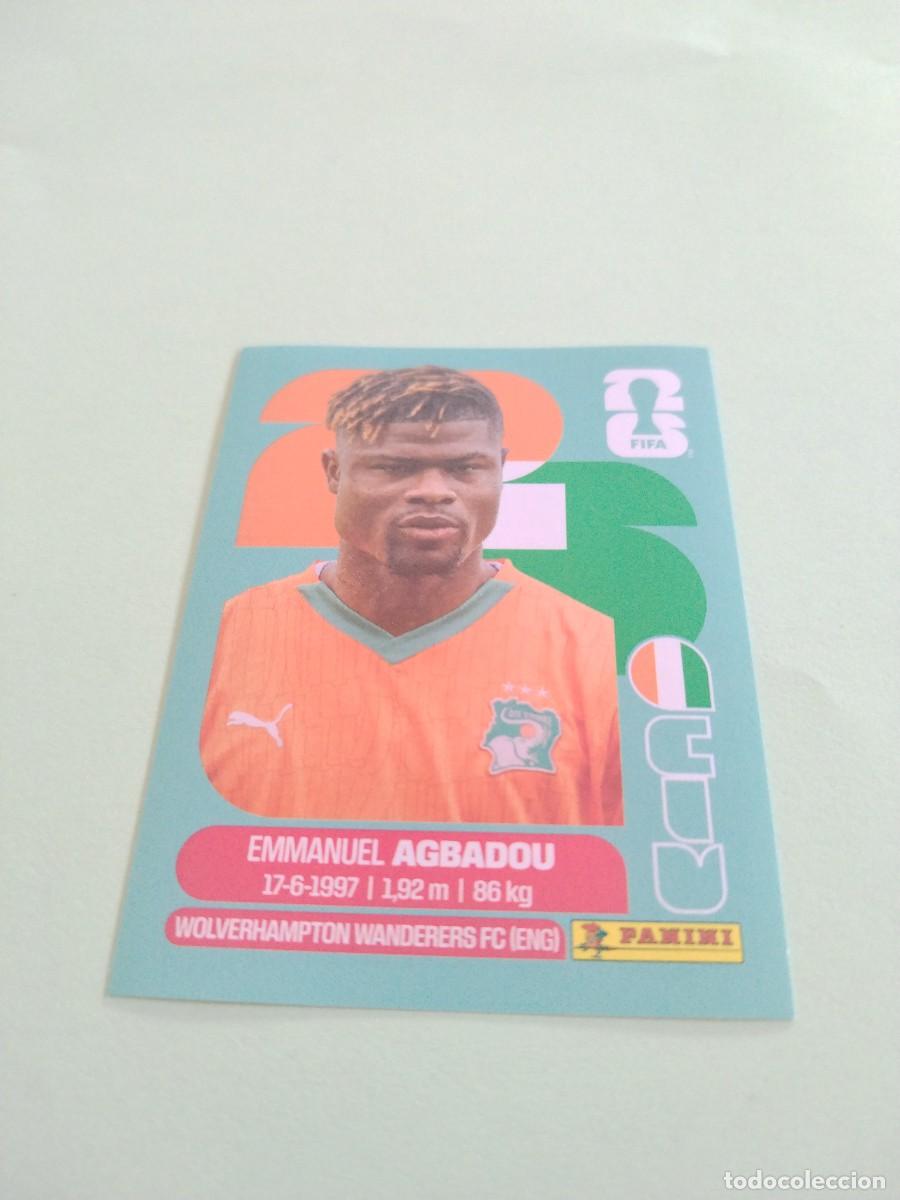 Fu&szlig;ball-Sticker: CROMO MUNDIAL 2026 - COSTA DE MARFIL CIV 8
