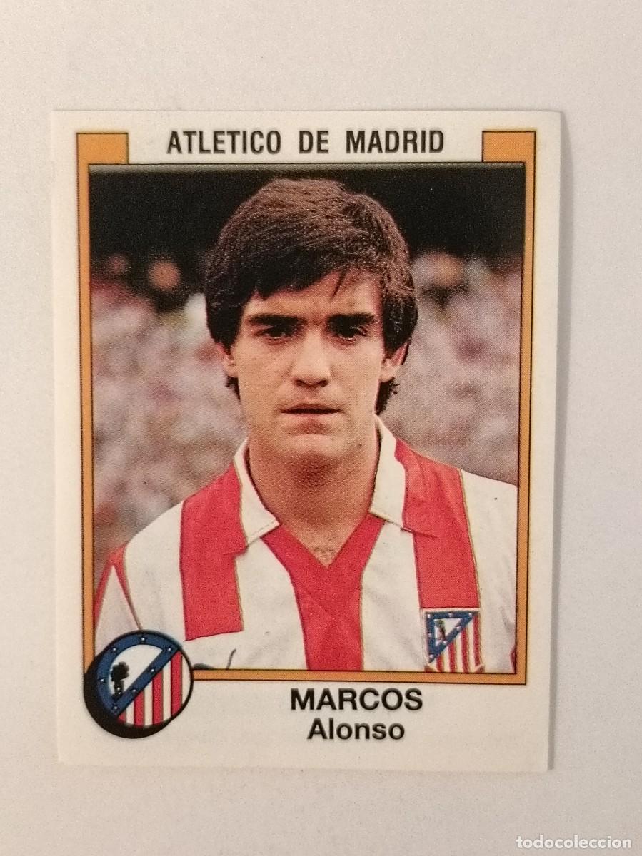 Cromos de F&uacute;tbol: #37 MARCOS (ATLETICO DE MADRID) FUTBOL 88 PANINI
