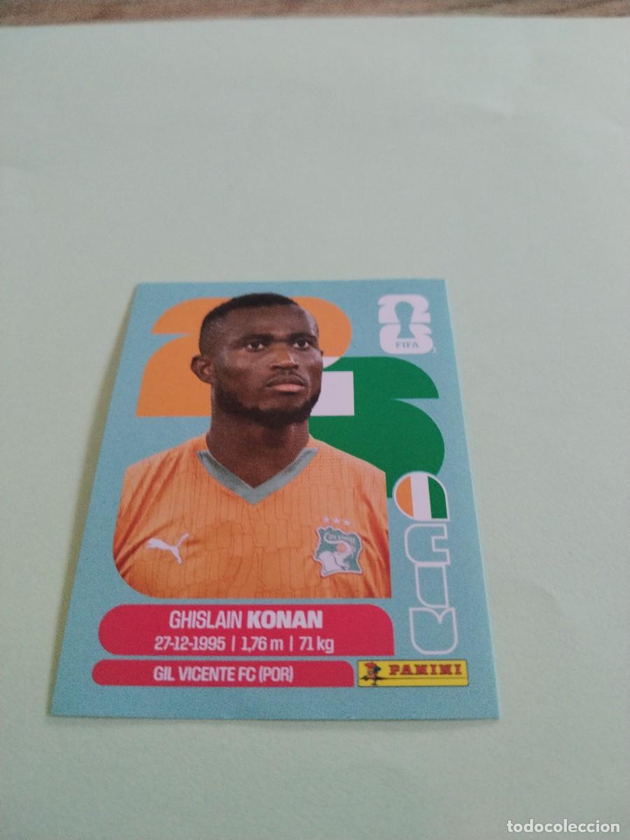 Cromos de F&uacute;tbol: CROMO MUNDIAL 2026 - COSTA DE MARFIL CIV 3