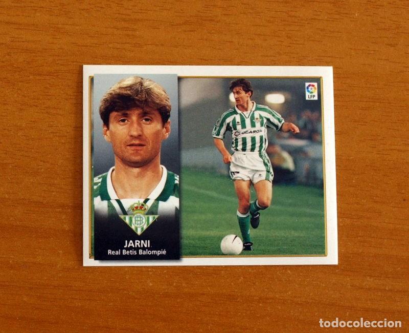 Cromos de F&uacute;tbol: Real Betis - Jarni - BAJA - Ediciones Este Liga 1998-1999, 98-99 - Nunca Pegado