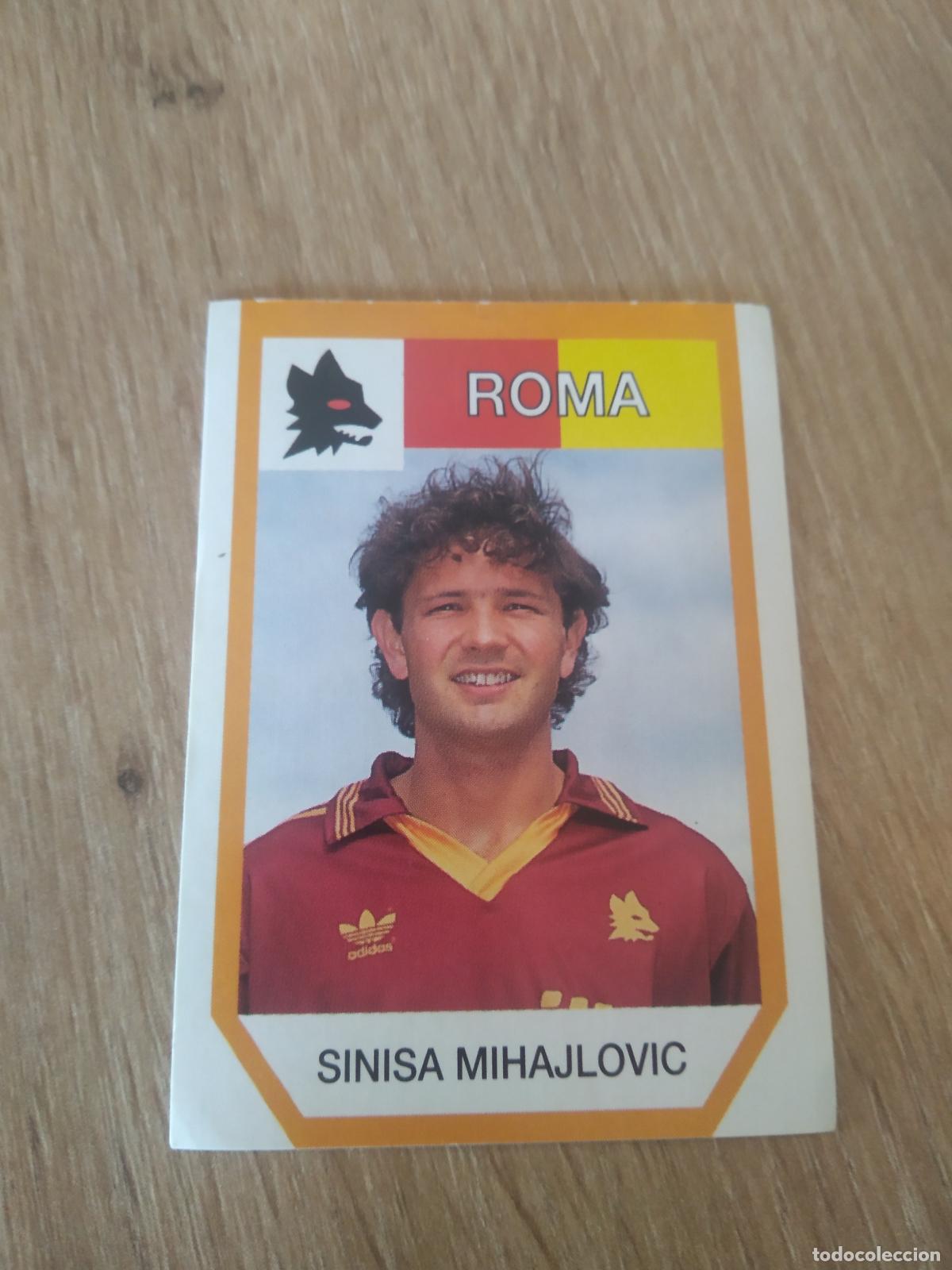 Cromos de F&uacute;tbol: 263 SINISA MIHAJLOVIC CROMO FUTBOL PANINI ITALIA CALCIATORI Euroflash Calcioflash 1994