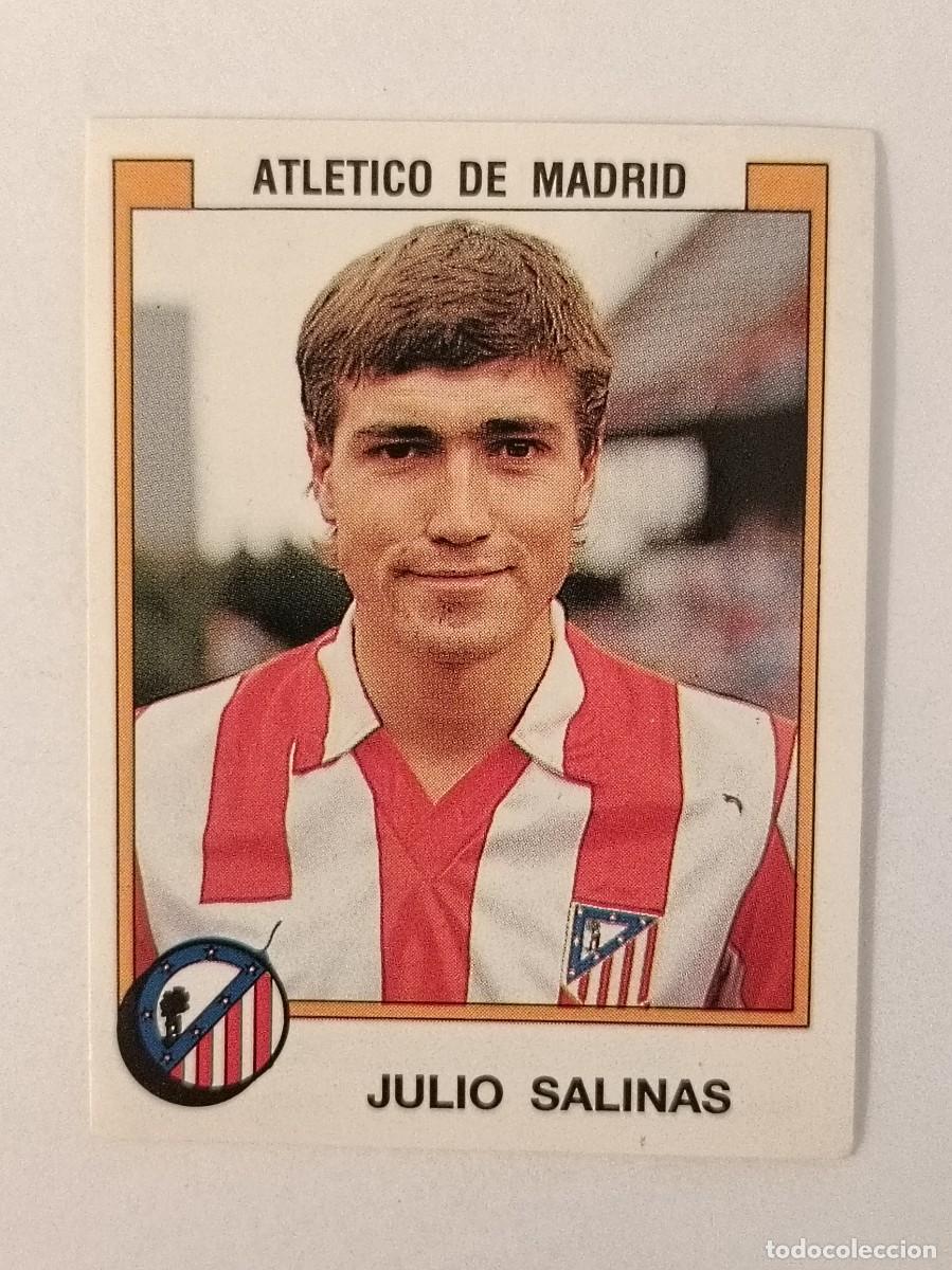 Cromos de F&uacute;tbol: #38 JULIO SALINAS (ATLETICO DE MADRID) FUTBOL 88 PANINI