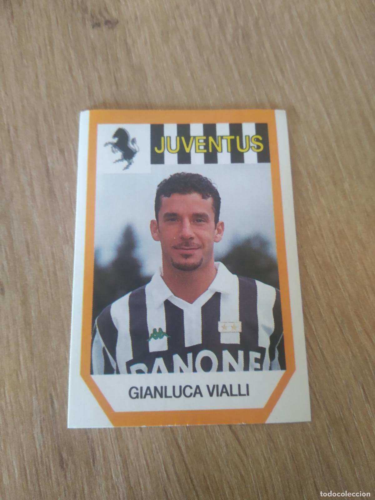 Cromos de F&uacute;tbol: 125 GIANLUCA VIALLI JUVENTUS TURIN CROMO FUTBOL PANINI ITALIA CALCIATORI Euroflash Calcioflash 1994