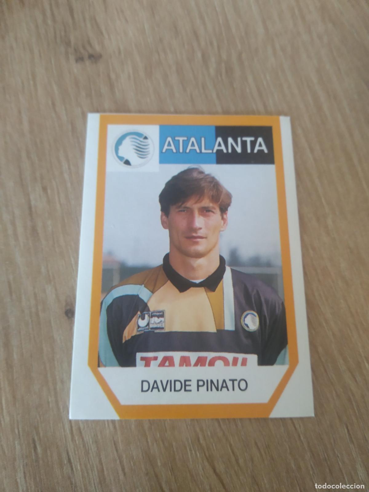 Cromos de F&uacute;tbol: 2 DAVIDE PINATO ATALANTA CROMO FUTBOL PANINI ITALIA CALCIATORI Euroflash Calcioflash 1994