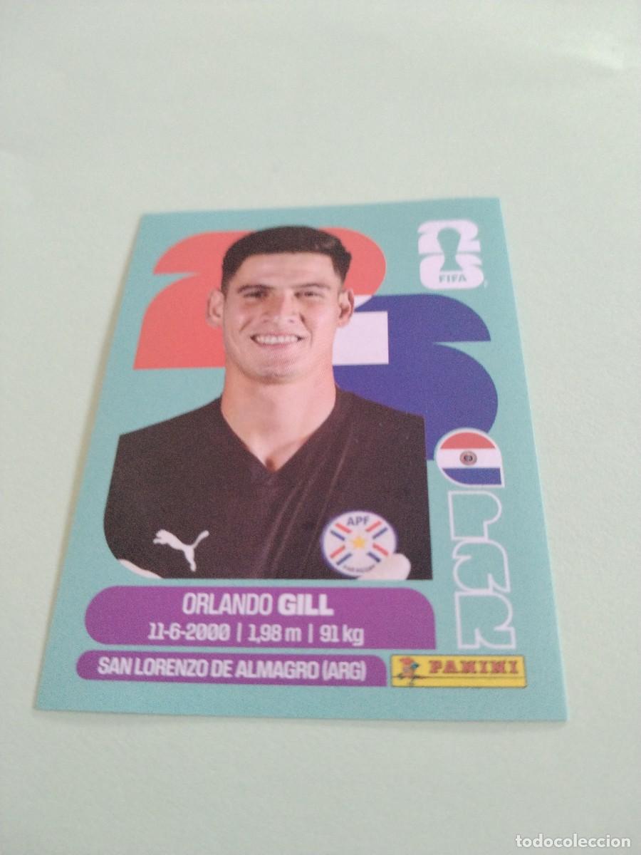 Cromos de F&uacute;tbol: CROMO MUNDIAL 2026 - PARAGUAY PAR 3