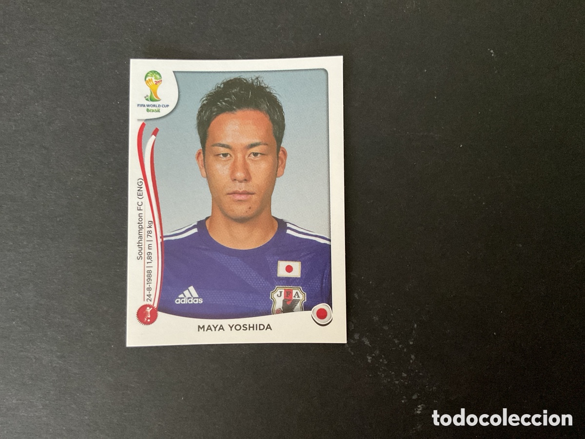 Cromos de F&uacute;tbol: Cromo Mundial Brasil 2014 Jap&oacute;n N*244