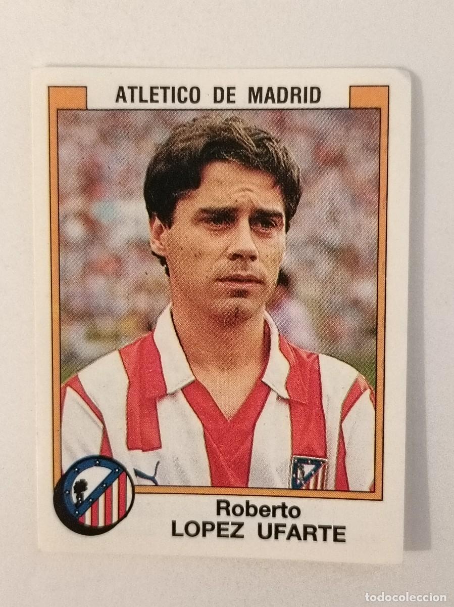 Cromos de F&uacute;tbol: #40 LOPEZ UFARTE (ATLETICO DE MADRID) FUTBOL 88 PANINI