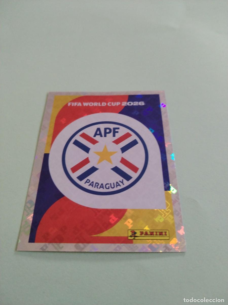 Cromos de F&uacute;tbol: CROMO MUNDIAL 2026 - PARAGUAY PAR 1